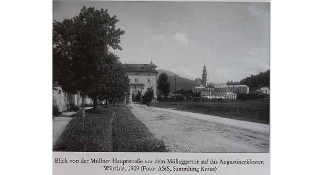 Mülleggertor 1909