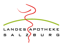 Logo Landesapotheke Salzburg im Uniklinikum